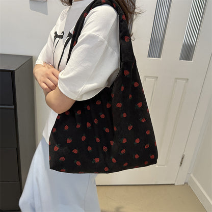 Portable Tote Bag Large Capacity Beautiful Simple