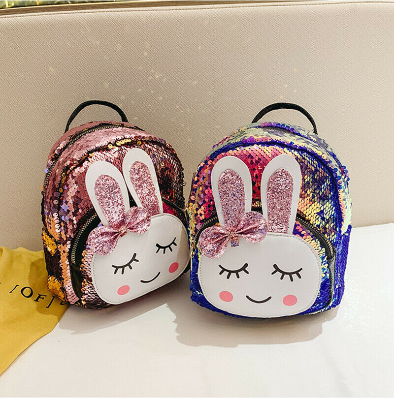 cartoon cute bunny backpack tide girl student school bag