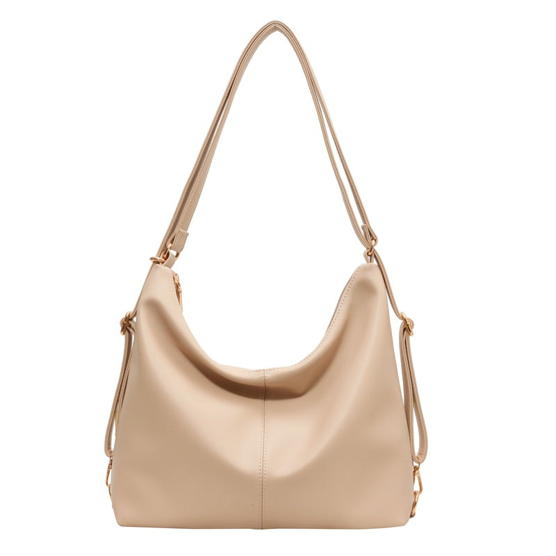 PU-textured Vintage Shoulder Bag For Women Niche Design With A Premium, High-end Vibe