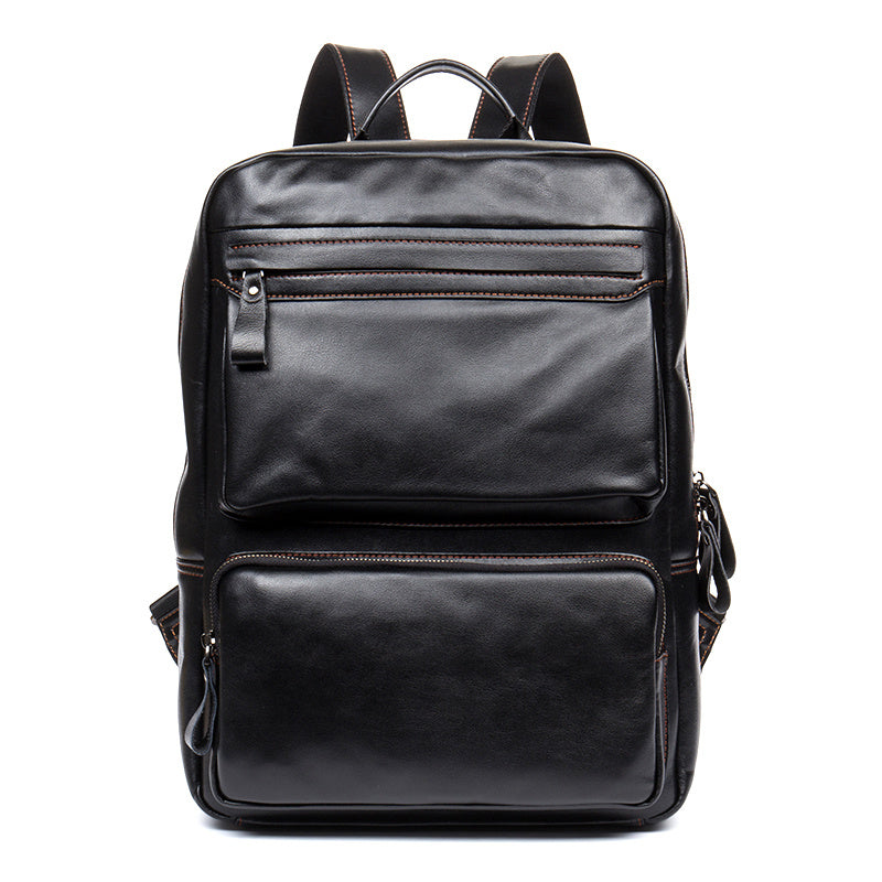 leather backpack