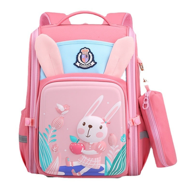 childrens lightweight 3d cartoon printed backpack