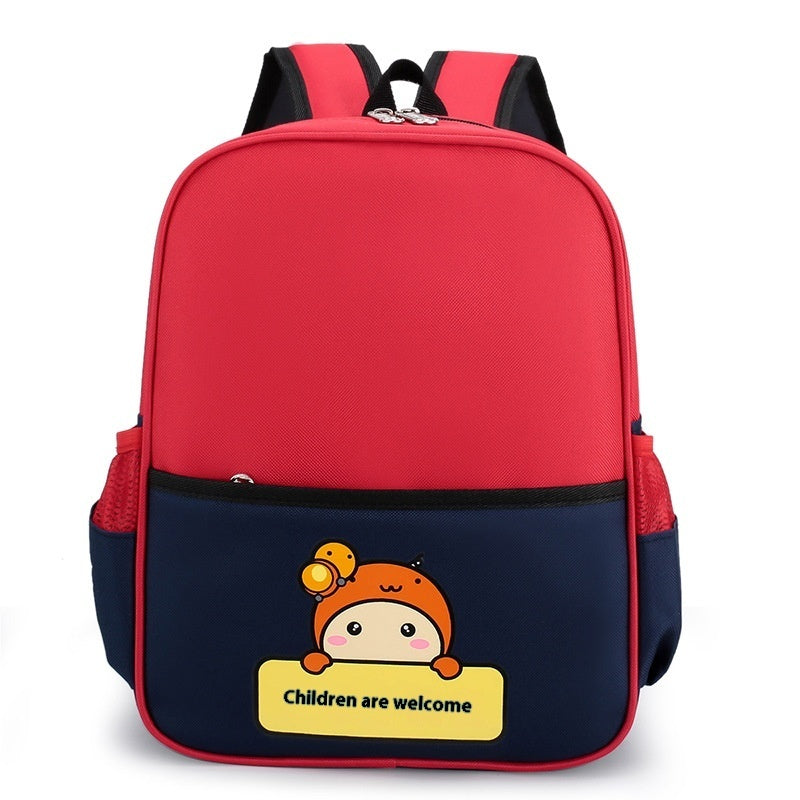 kindergarten men and women babys school bag