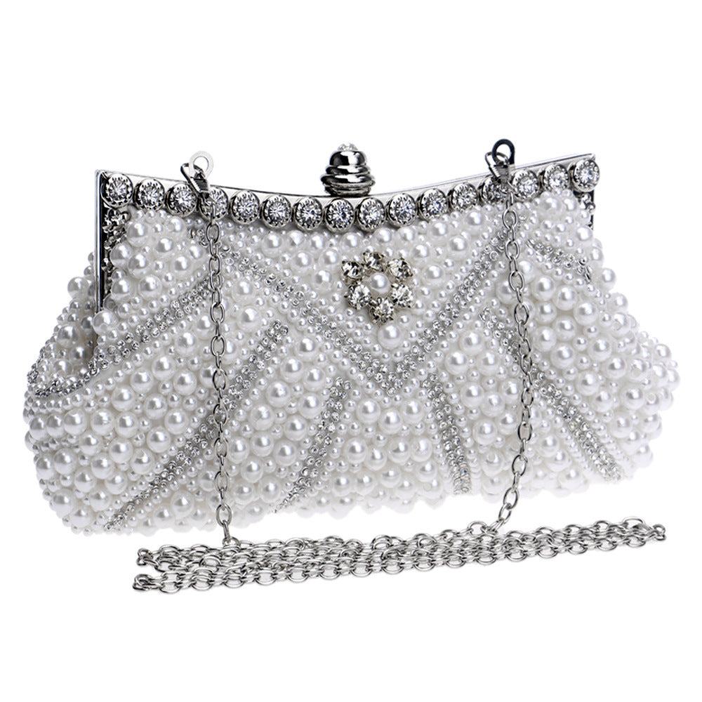 pearl dinner bag