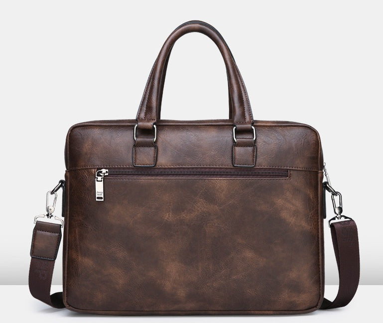 premium leather bag