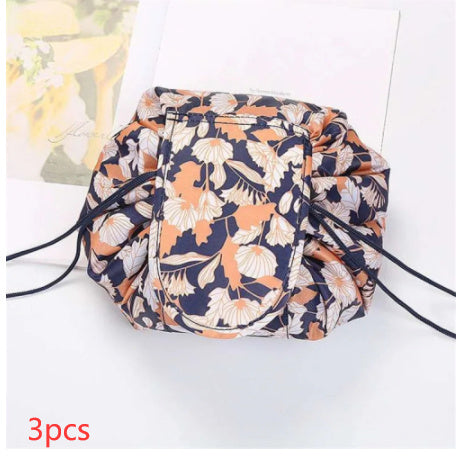 lazy drawstring cosmetic bag buggy bag