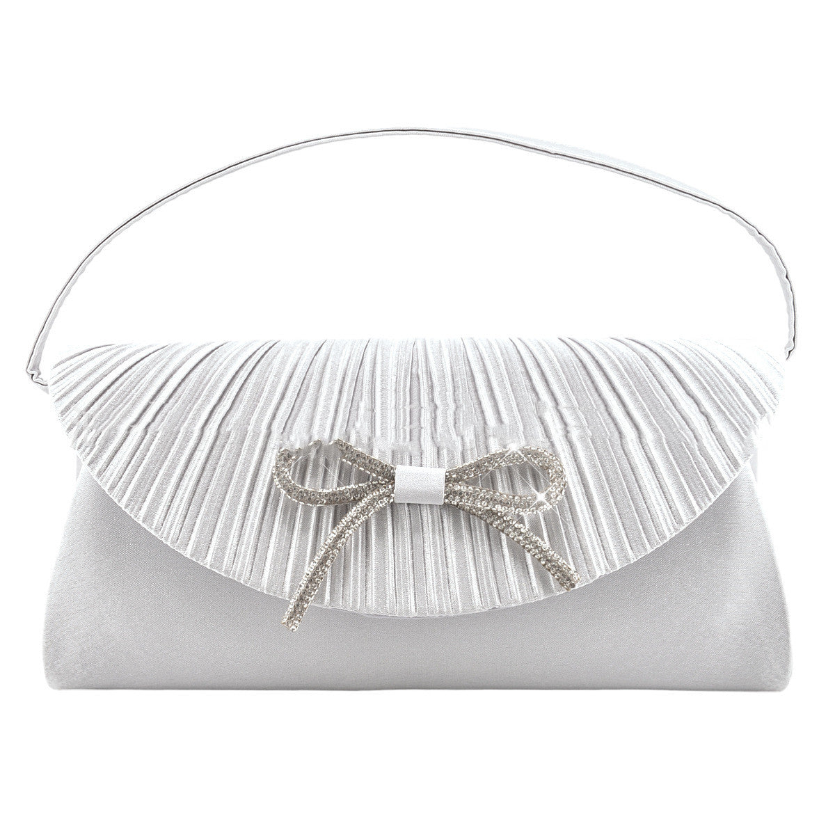 womens fashion bowknot dinner bag