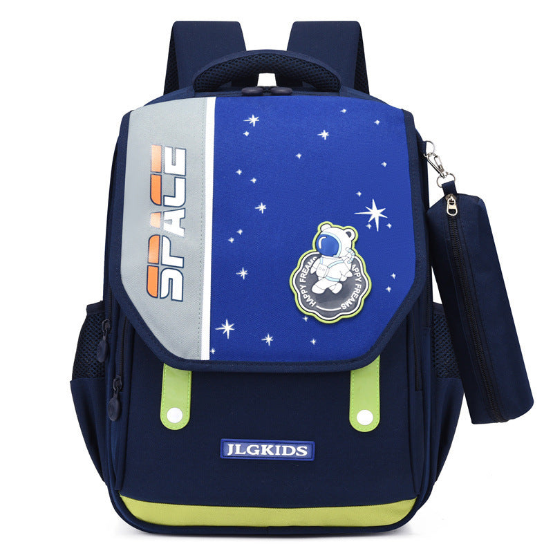 cute children student leisure burden alleviation backpack