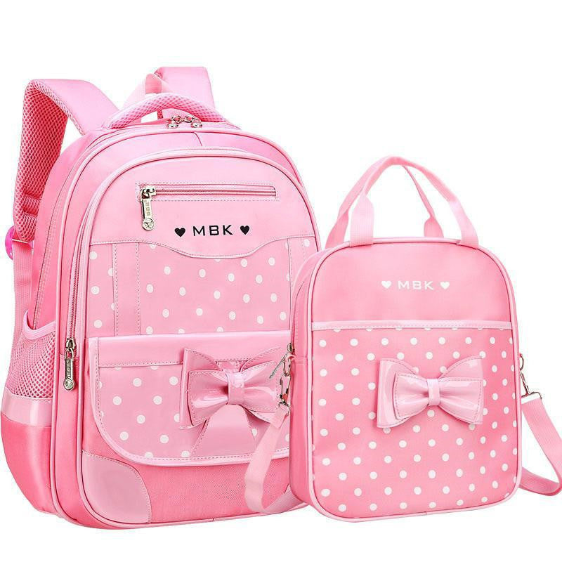 korean style elementary school bag childrens trolley school bag