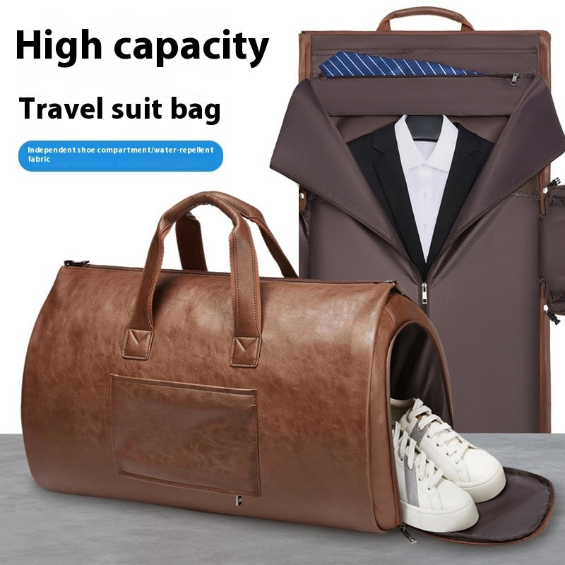 waterproof travel suit bag mens business trip
