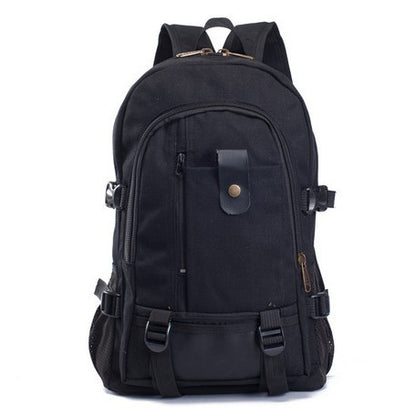 mens backpacks canvas backpack student bags