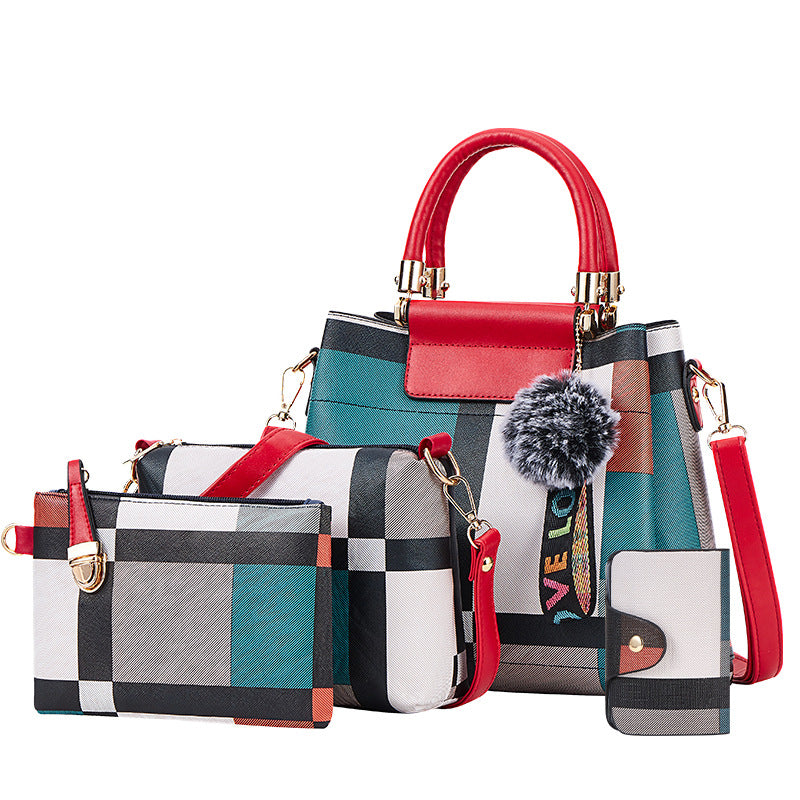 Korean fashion  pattern picture mother bag