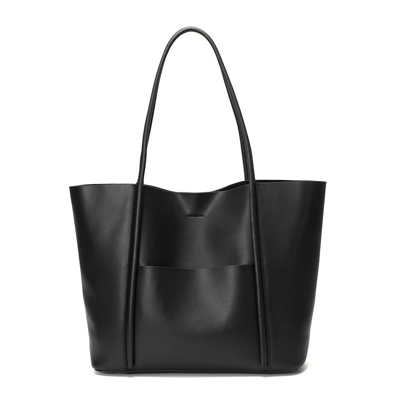 womens genuine leather tote bag