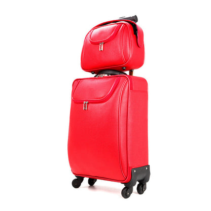 mens business suitcase trolley case sub universal wheel