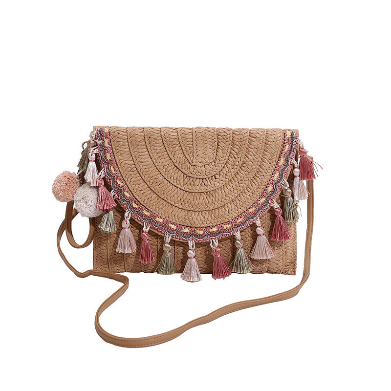 tassel beach resort bag for women