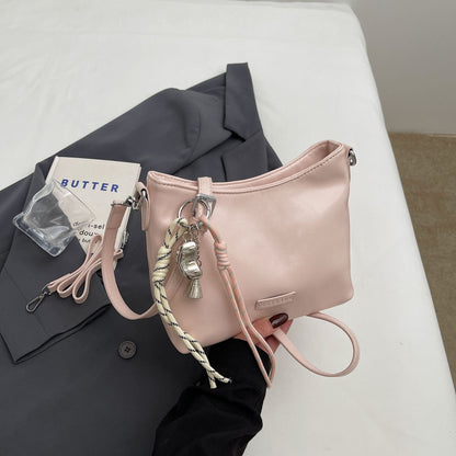 single shoulder underarm bucket bag womens fashion messenger bag