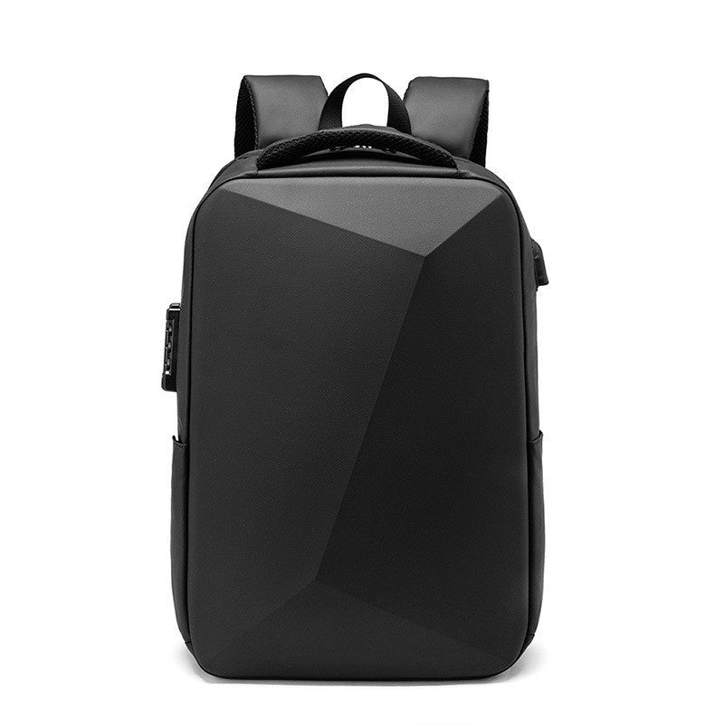 mens backpack security lock backpack business