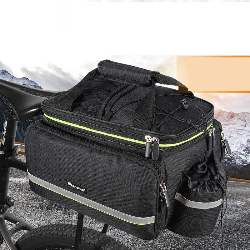 cycling rack package bicycle travel bag