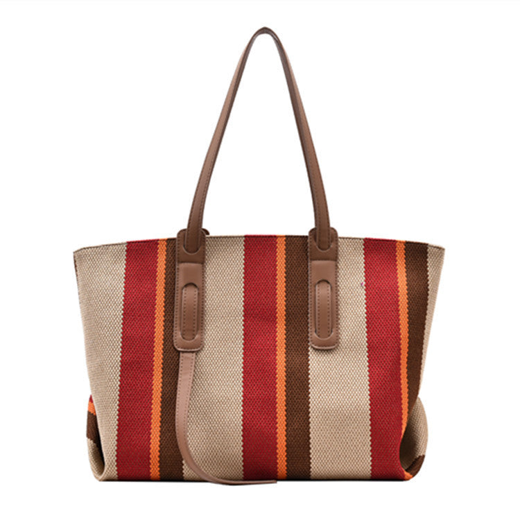 New Trendy Fashion Simple Large-capacity Tote Bag