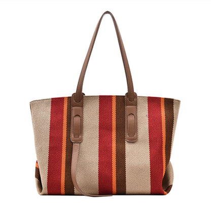 New Trendy Fashion Simple Large-capacity Tote Bag