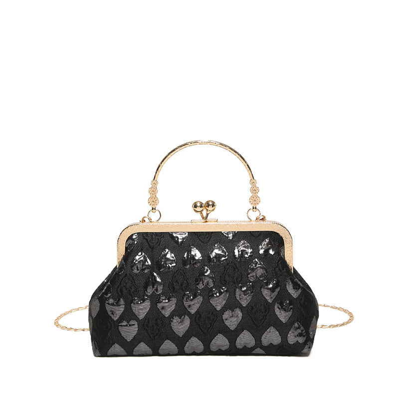 all match love hand held crossbody small square bag