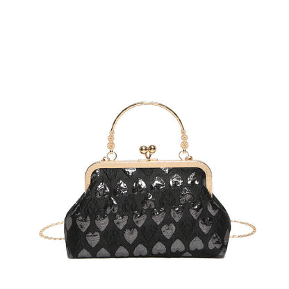all match love hand held crossbody small square bag