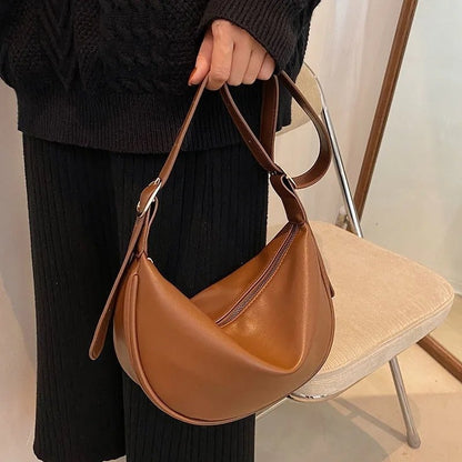 womens summer shoulder crossbody soft leather bag
