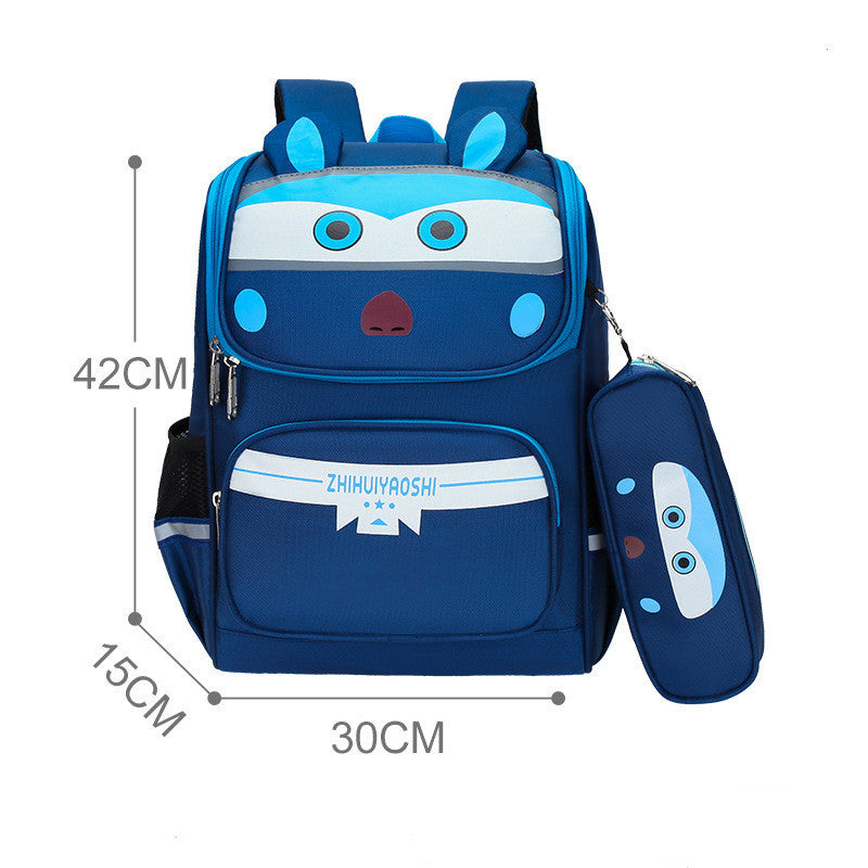 childrens backpack for relieving the burden and protecting the spine