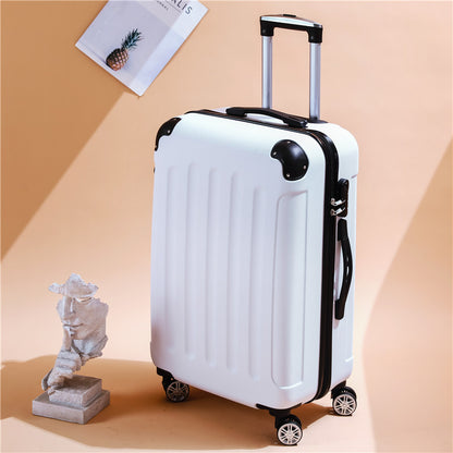 trolley travel code leather case universal wheel