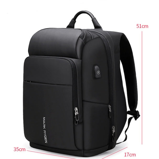 oxford cloth computer backpack