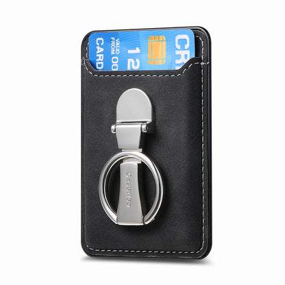 super magnetic card holder hand back sticker magnetic card holder