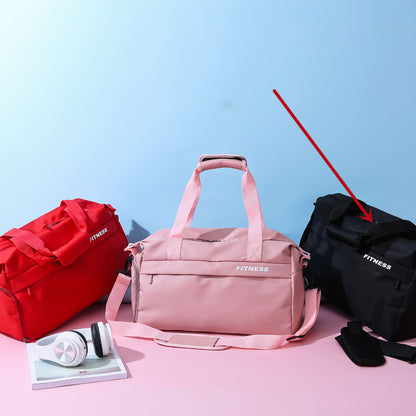 short distance travel bag portable large capacity sports gym bag