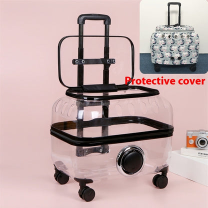 cat-bag-portable-pet-trolley-bag-space-capsule-transparent-cat-luggage