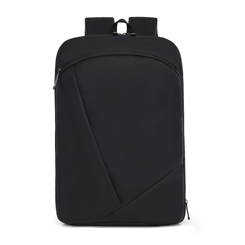 Simple Business-Style Fashionable Lightweight High-Capacity Backpack