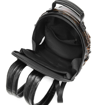 mens backpack special shaped bag