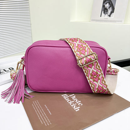 fashion new ethnic style retro tassel bag