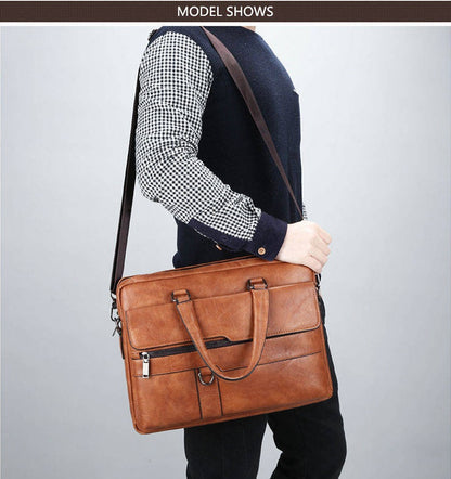 premium leather bag