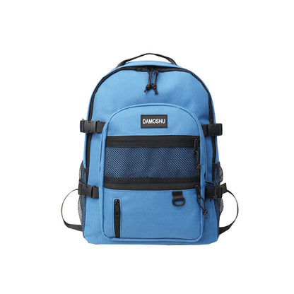 student canvas backpack