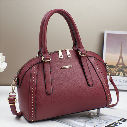 simple generous one shoulder crossbody womens bag