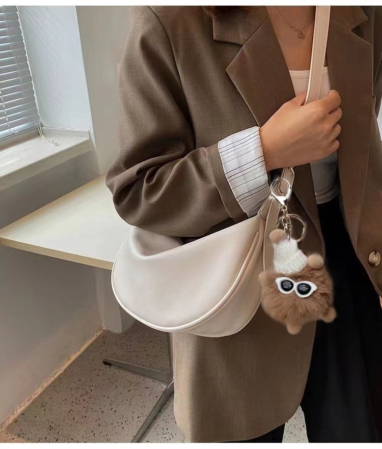 womens summer shoulder crossbody soft leather bag