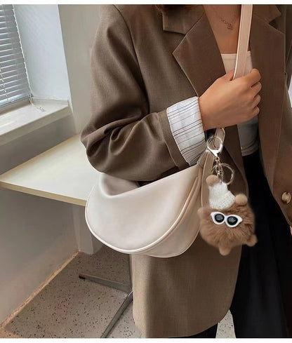 womens summer shoulder crossbody soft leather bag