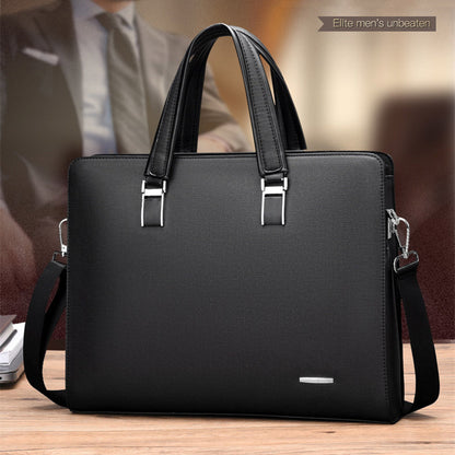 new mens business briefcase one shoulder messenger