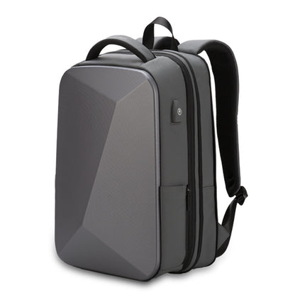 mens abs hard shell business backpack