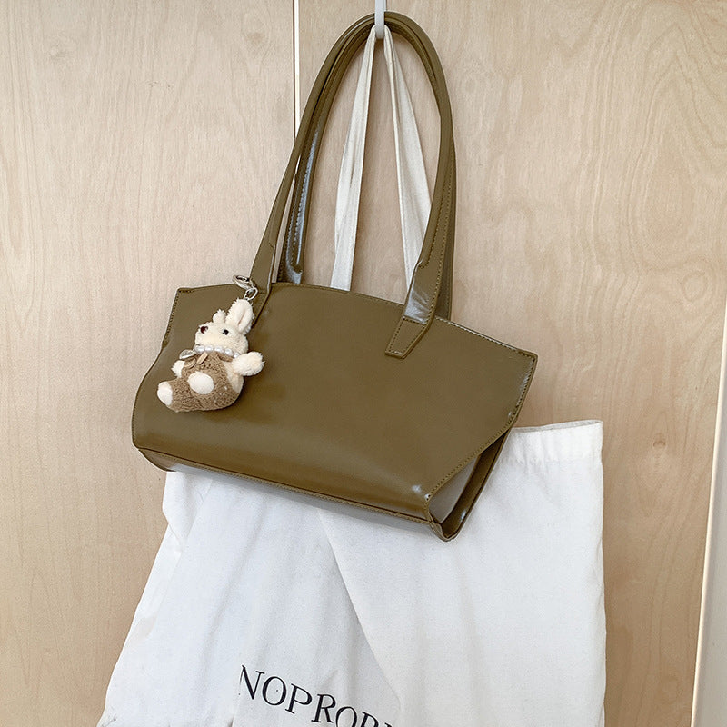 Large-capacity Fashionable Trendy Womens Shoulder Bag