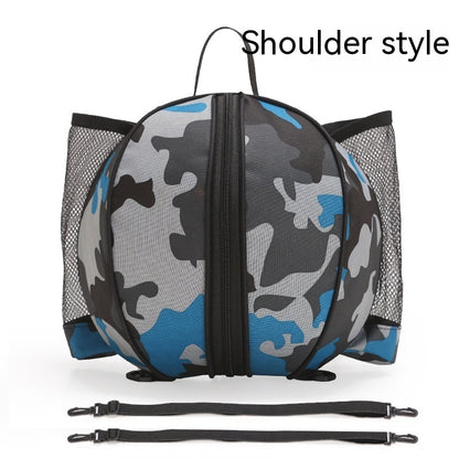 one shoulder and two shoulder training exercise basketball bag