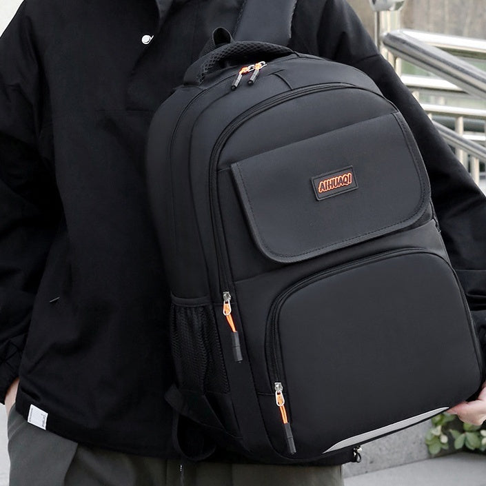 mens backpack advanced sense business large capacity multi function