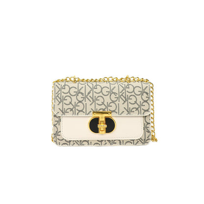 Spring New All-Match Instagram-Style ShoulderCrossbody Bag Small Square