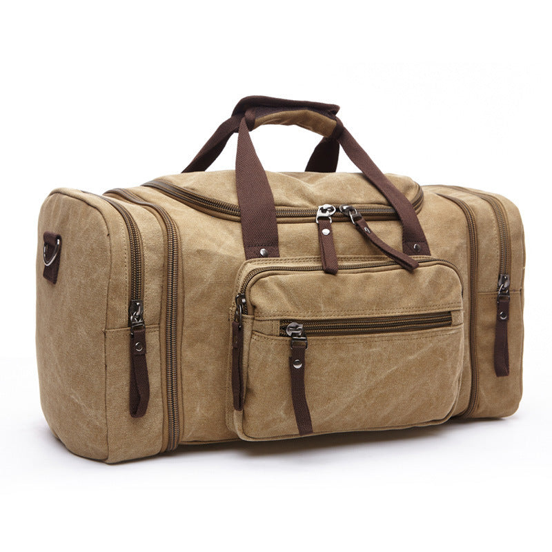 canvas travel bag