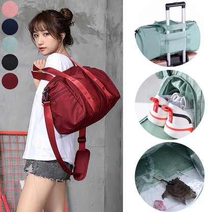 dry wet separation sports fitness bag swimming bag