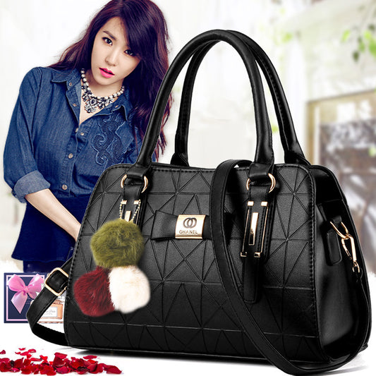Women's bag European and American style handbag shoulder messenger bag