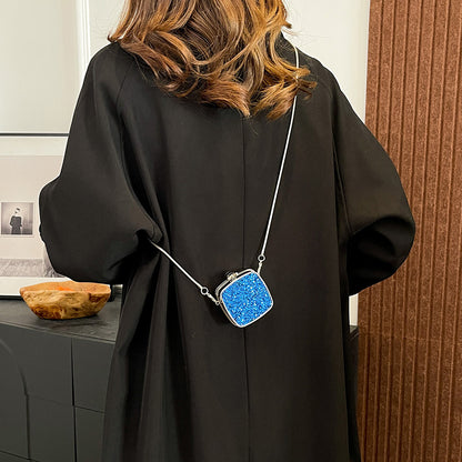 Mini Acrylic Female Fashionable Sequins